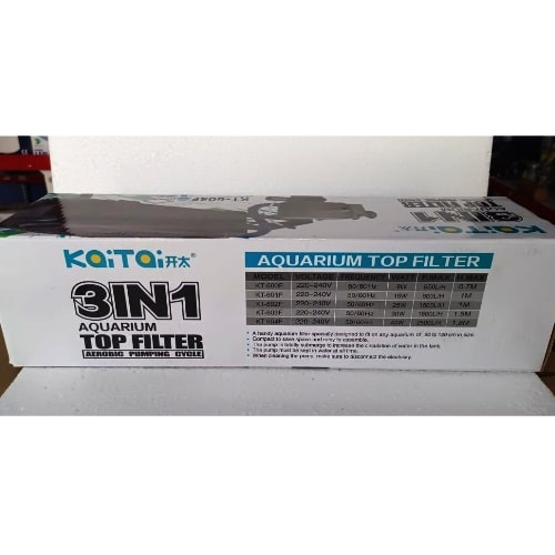 Koi Toi KT603F  3 in 1 Aquarium Top Filter 30 W - 4