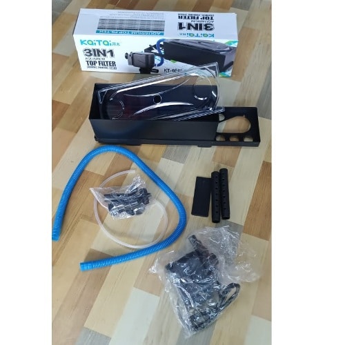 Koi Toi KT603F  3 in 1 Aquarium Top Filter 30 W - 3