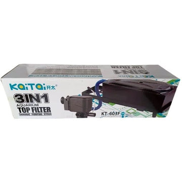 Koi Toi KT603F  3 in 1 Aquarium Top Filter 30 W