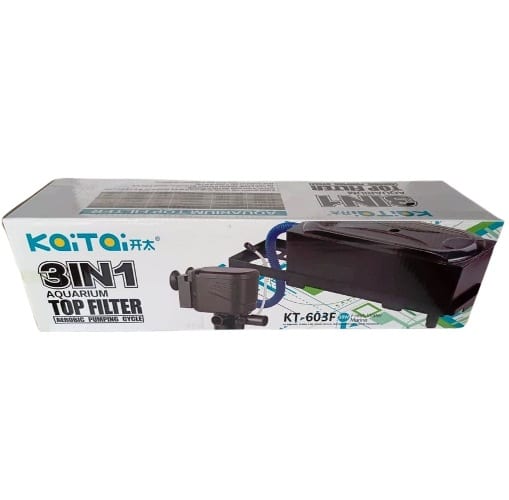 Koi Toi KT603F  3 in 1 Aquarium Top Filter 30 W