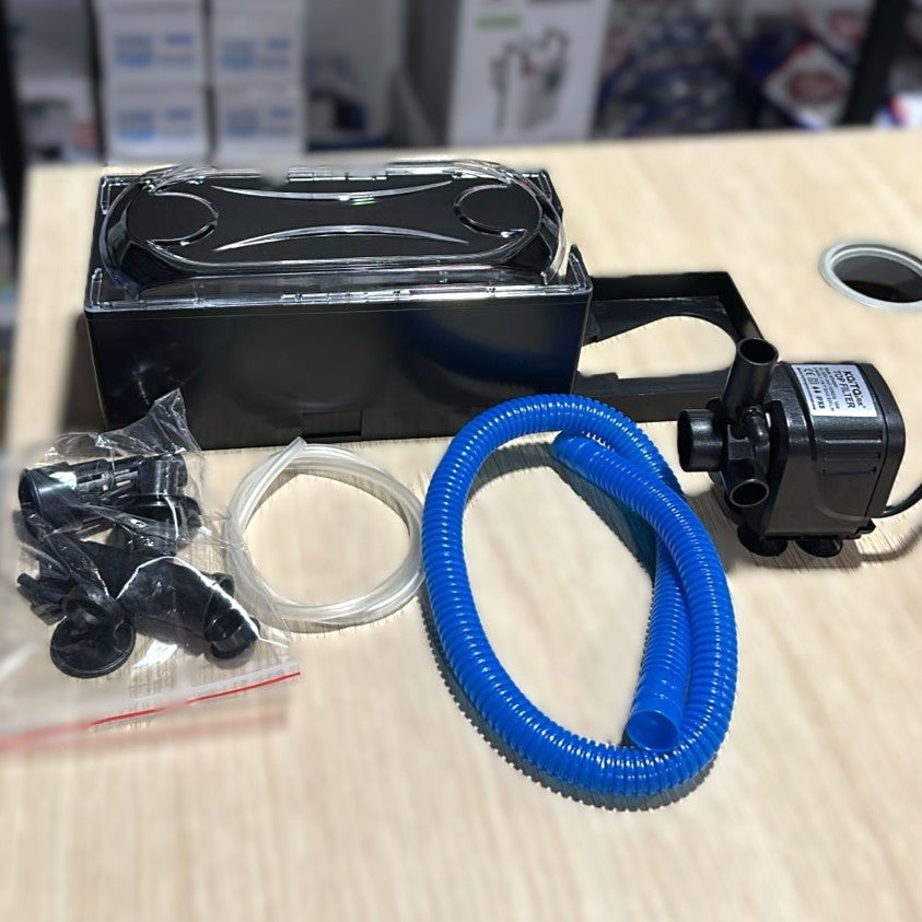 Koi Toi KT-601F 3-in-1 Aquarium Top Filter (15W, 800 L/H)