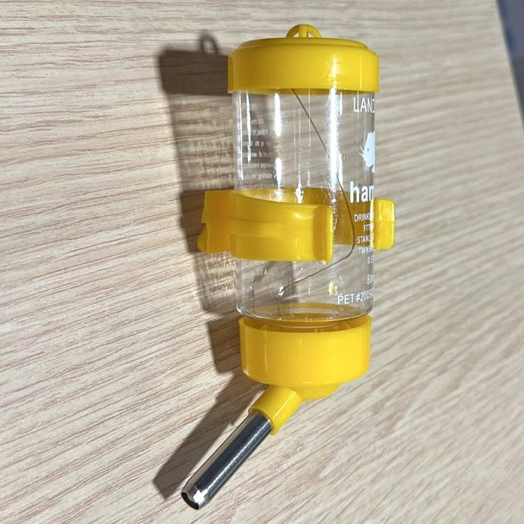 Land Pet Hamster & Small Animal Drinking Bottle (80 ml)