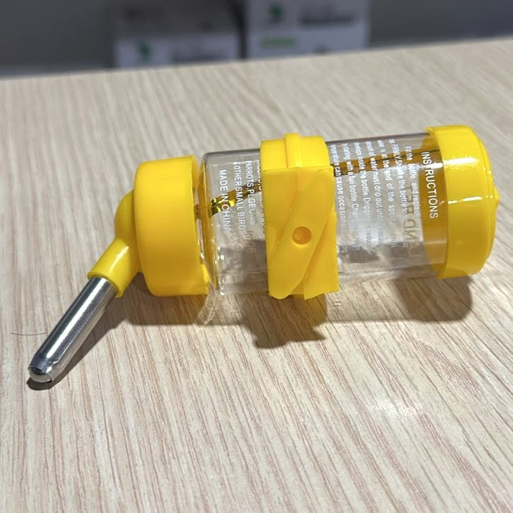 Land Pet Hamster & Small Animal Drinking Bottle (80 ml)