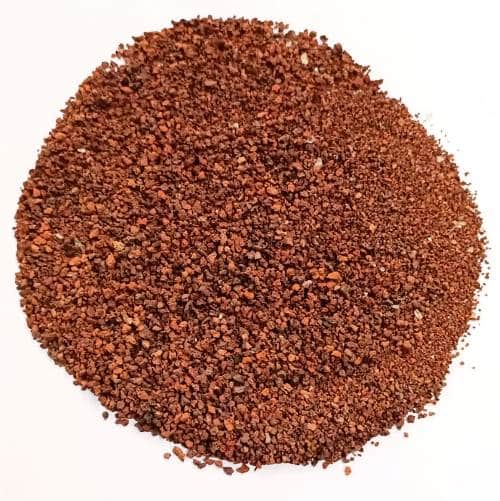 Lava Sand 1 mm size Red Color 500 gram for Aquarium - 4