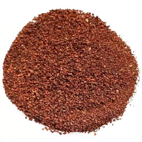 Lava Sand 1 mm size Red Color 500 gram for Aquarium - 2