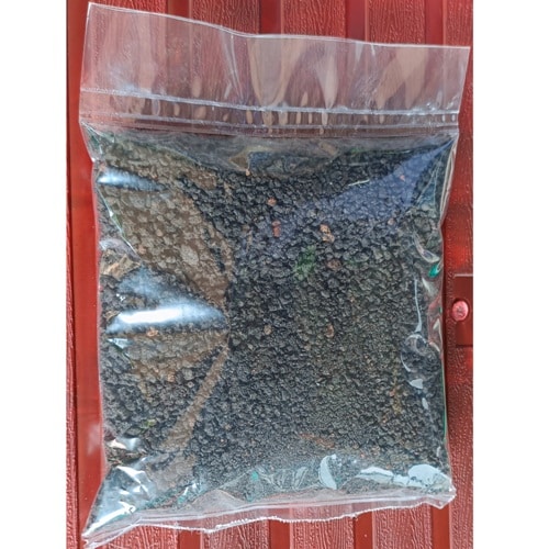 Lava Sand Black 3 to 5 mm 500 gram for Aquarium Filtration - 2