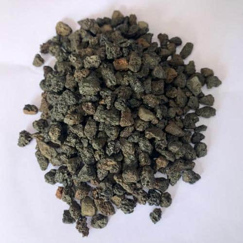 Lava Sand Black 3 to 5 mm 500 gram for Aquarium Filtration - 3