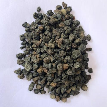 Lava Sand Black 3 to 5 mm 500 gram for Aquarium Filtration
