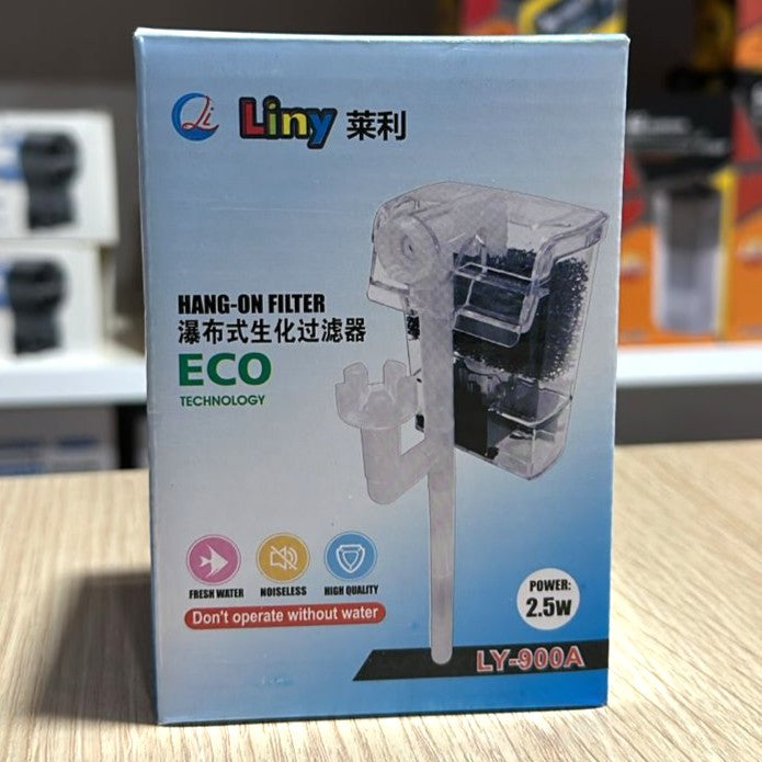 Liny LY-900A Hang-On Aquarium Filter (2.5W, 280 L/H)