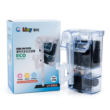 Liny LY-900A Hang-On Aquarium Filter (2.5W, 280 L/H)