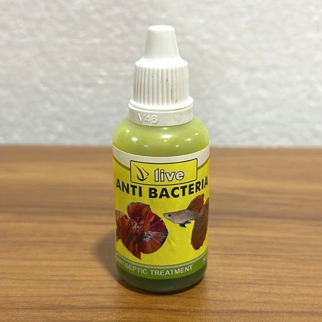 Live Anti Bacteria Fish Medicine 30 ml Bottle