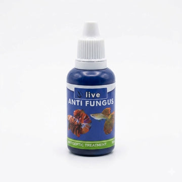 Live Anti Fungus Fish Medicine 30 ml Bottle