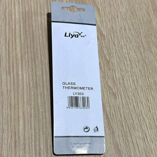 Liya LY-303 Glass Aquarium Thermometer with Suction Cup