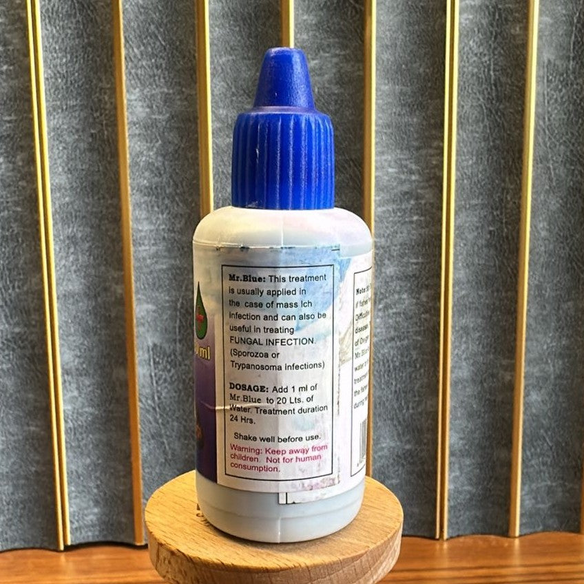 MR.BLUE Fish Medicine - 3