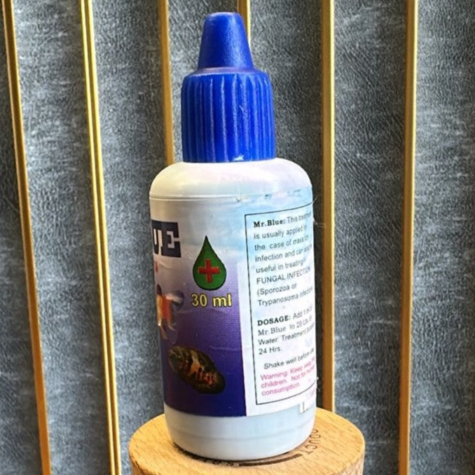 MR.BLUE Fish Medicine - 2