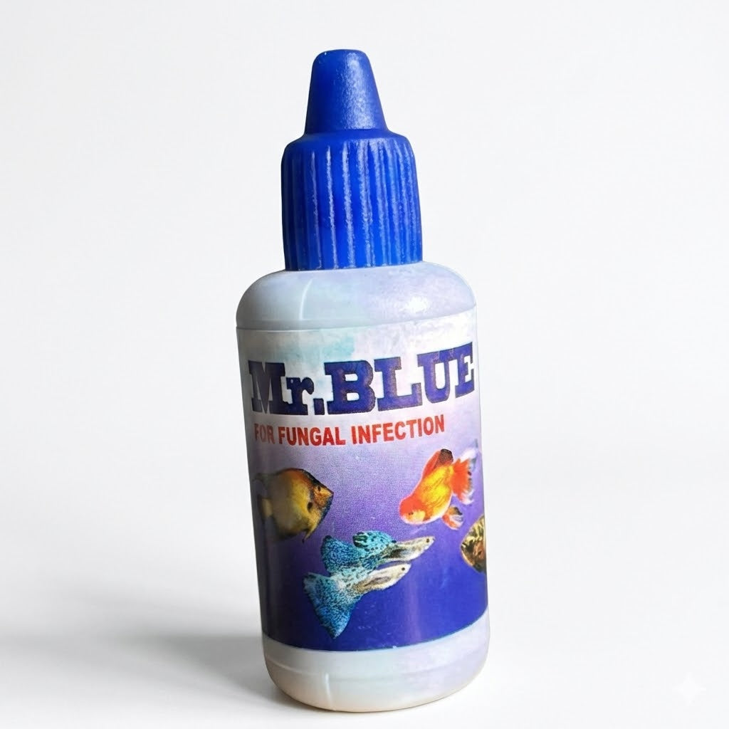 MR.BLUE Fish Medicine