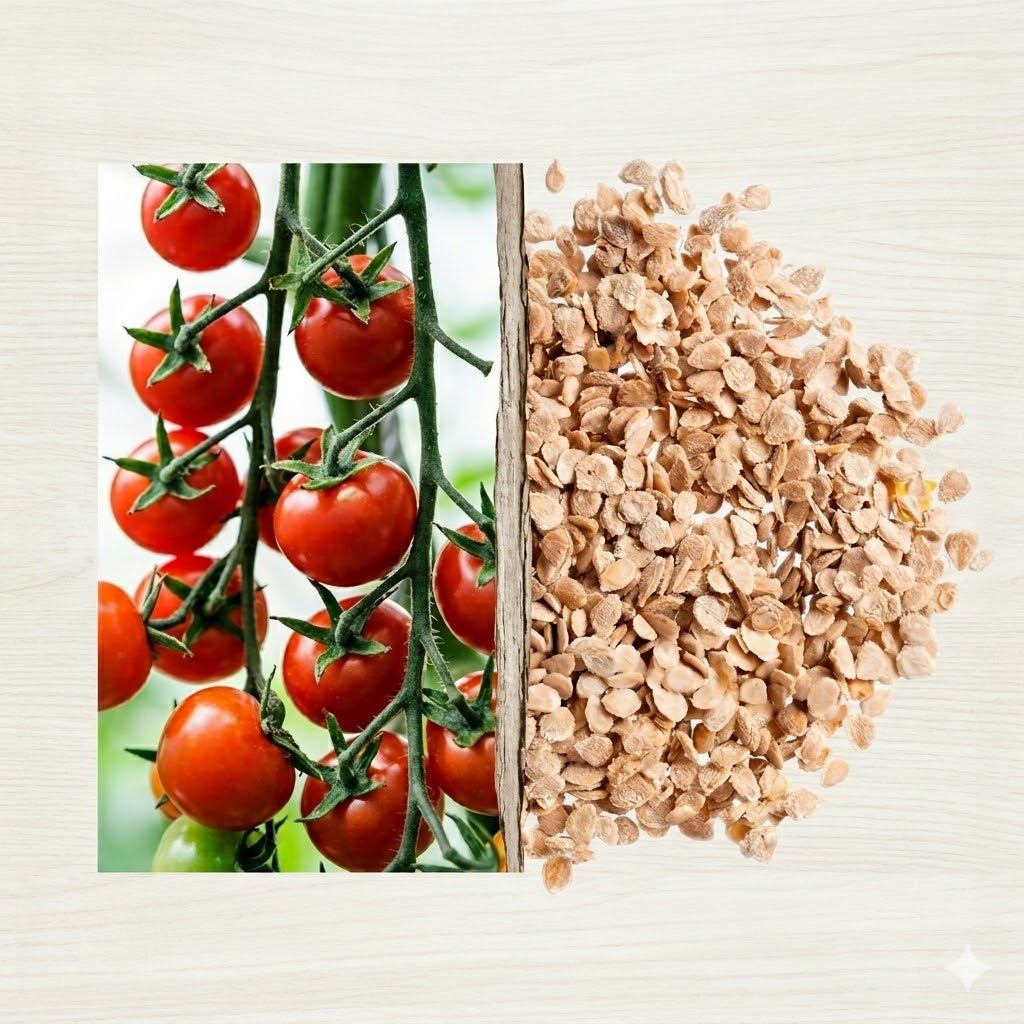 Manuprabha Tomato Seeds (Mannuthy Variety) - 1.5 Grams/ pack
