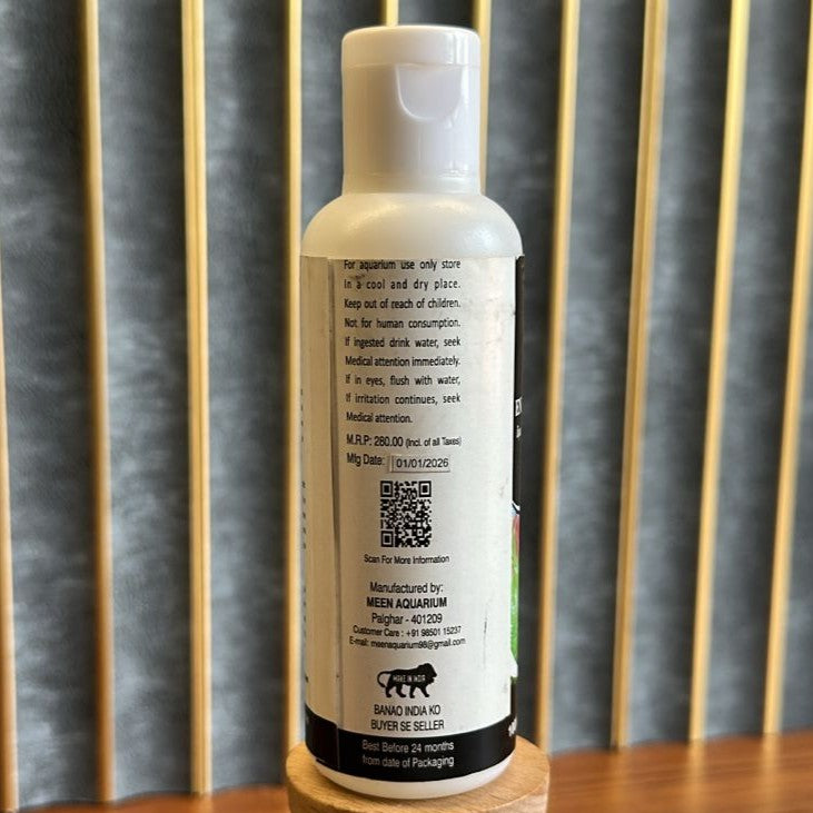Planteria Enriched Carbon For Planted Aquariums 100 ml Bottle - 3
