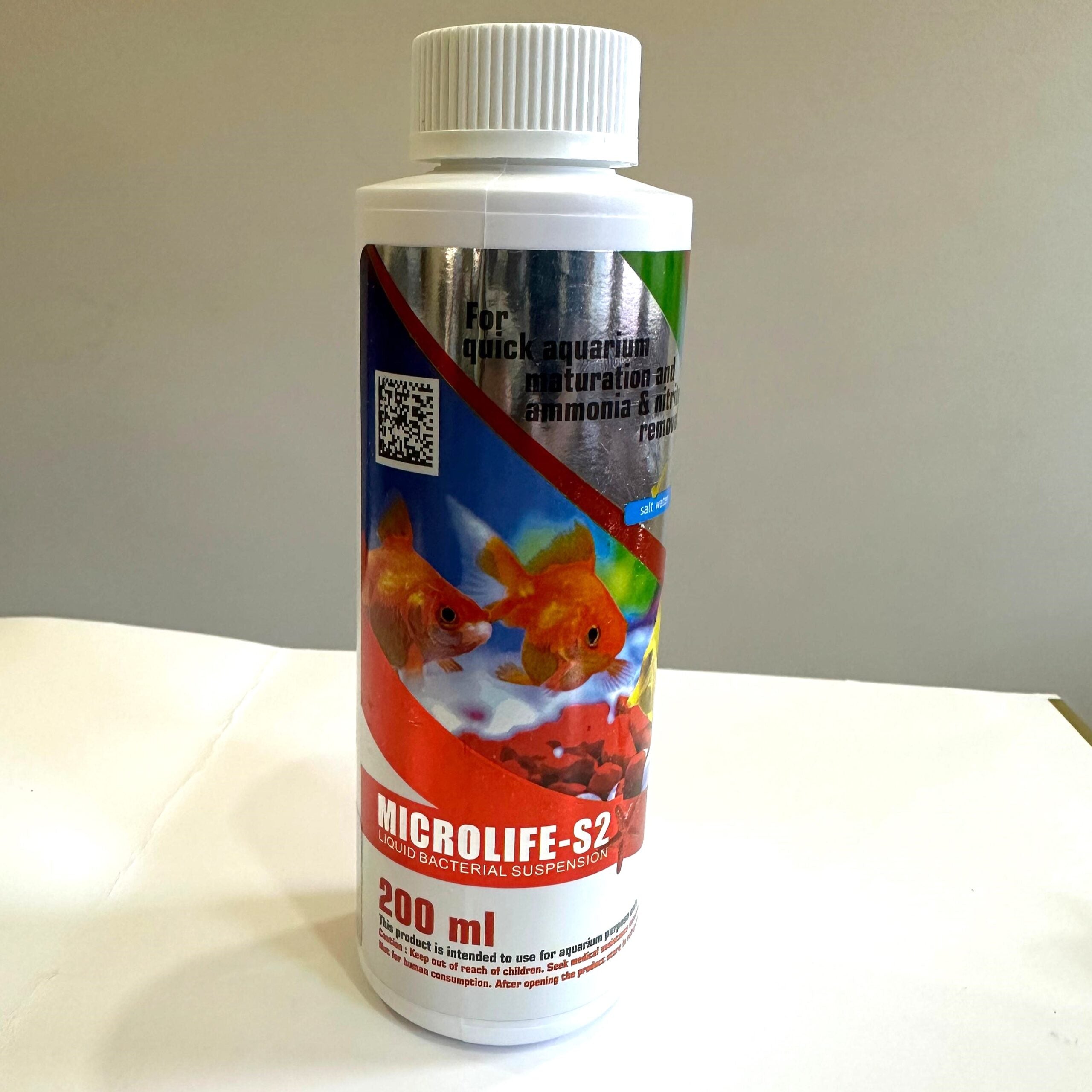 Micro Life S2 -200 ml Aquarium Water Conditioner and Ammonia and Nitrate Removal - 2