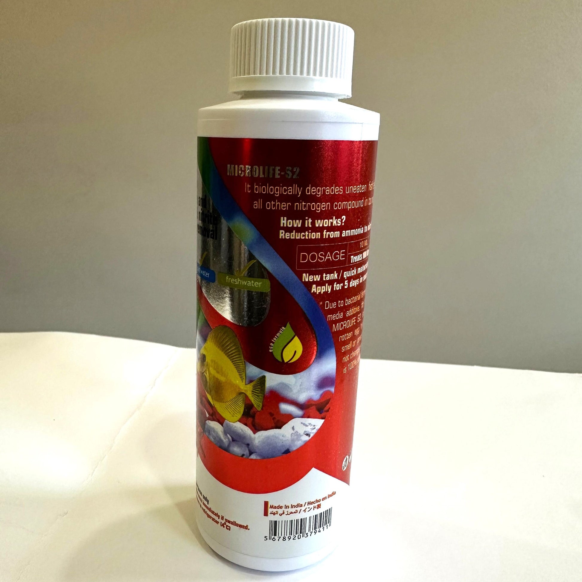 Micro Life S2 -200 ml Aquarium Water Conditioner and Ammonia and Nitrate Removal - 3
