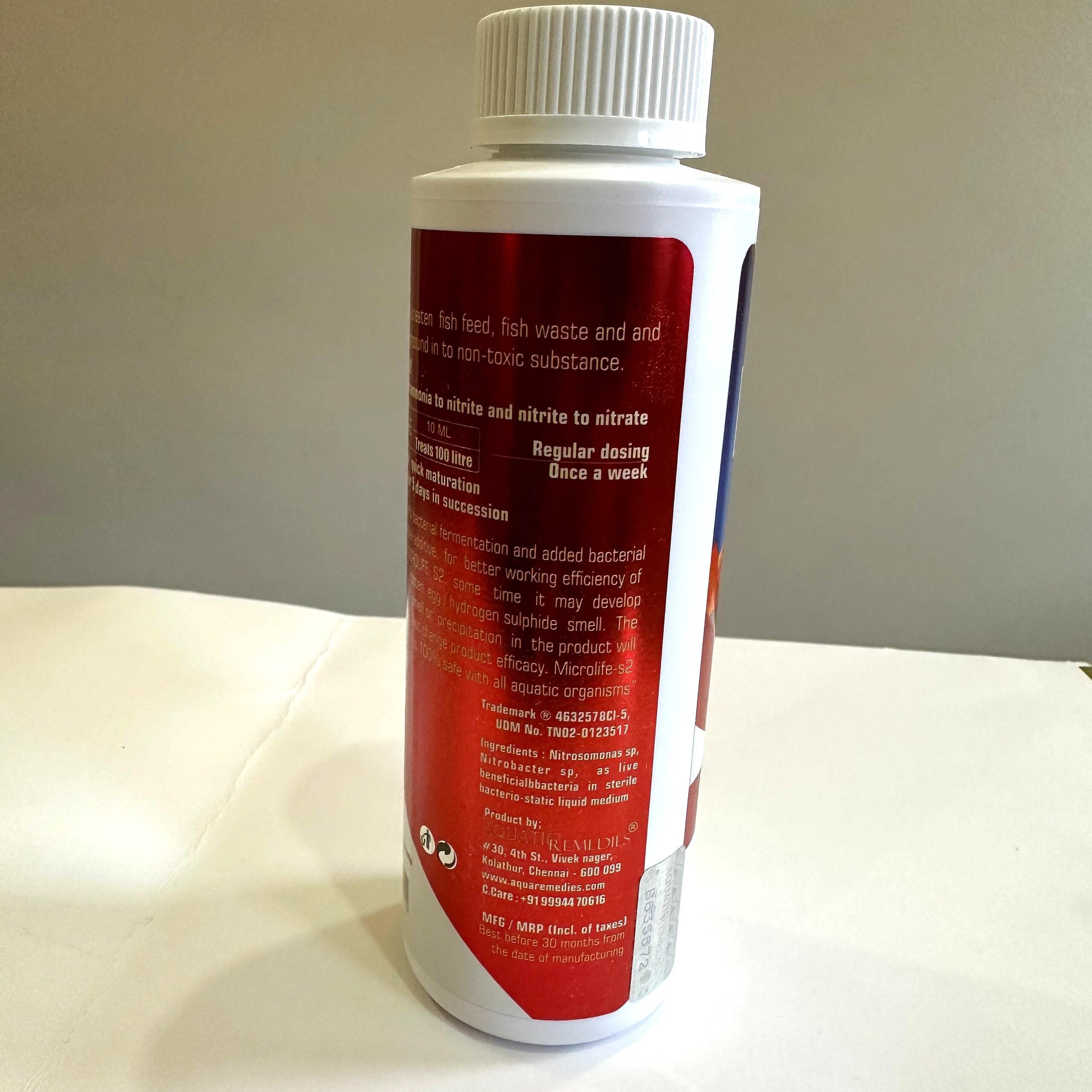 Micro Life S2 -200 ml Aquarium Water Conditioner and Ammonia and Nitrate Removal - 4