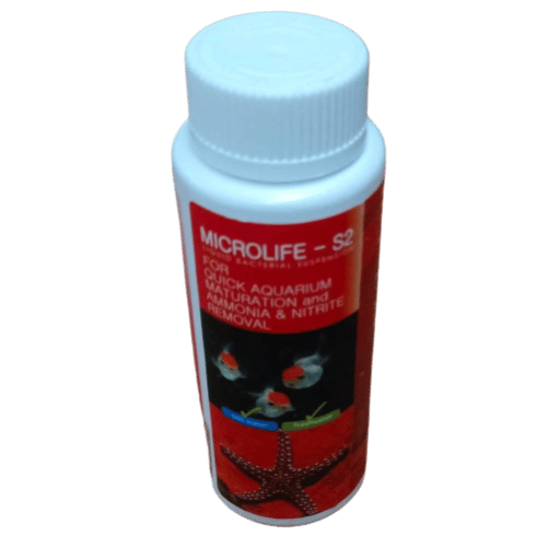 Micro Life S2 -100 ml Aquarium Water Conditioner and Ammonia and Nitrate Removal