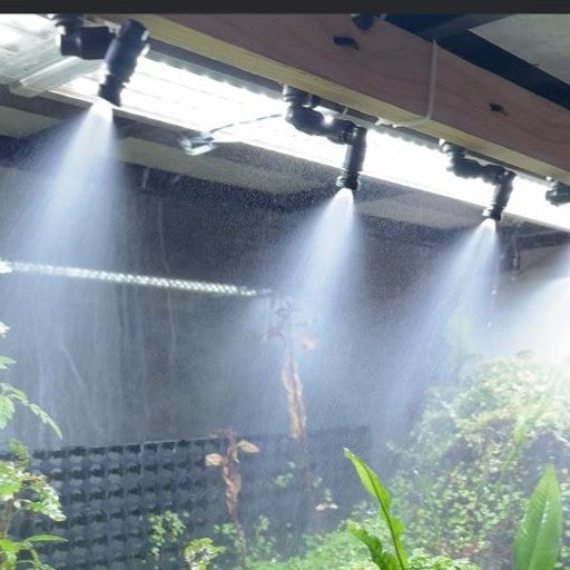 1-Way 360° Adjustable Misting Nozzle for Rainforest Tanks