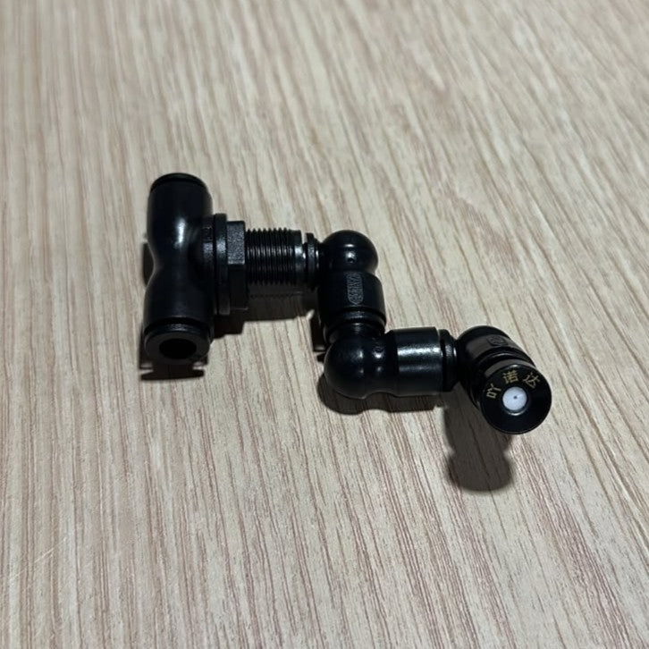 1-Way 360° Adjustable Misting Nozzle for Rainforest Tanks