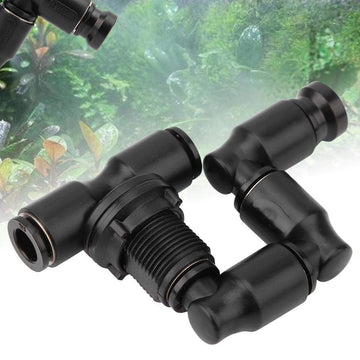 1-Way 360° Adjustable Misting Nozzle for Rainforest Tanks