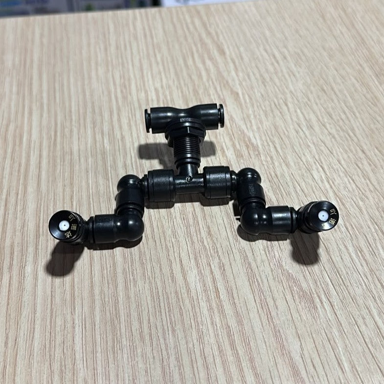 2-Way 360° Adjustable Misting Nozzle for Rainforest Tanks