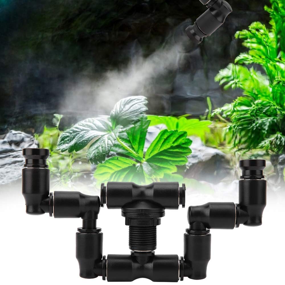 2-Way 360° Adjustable Misting Nozzle for Rainforest Tanks