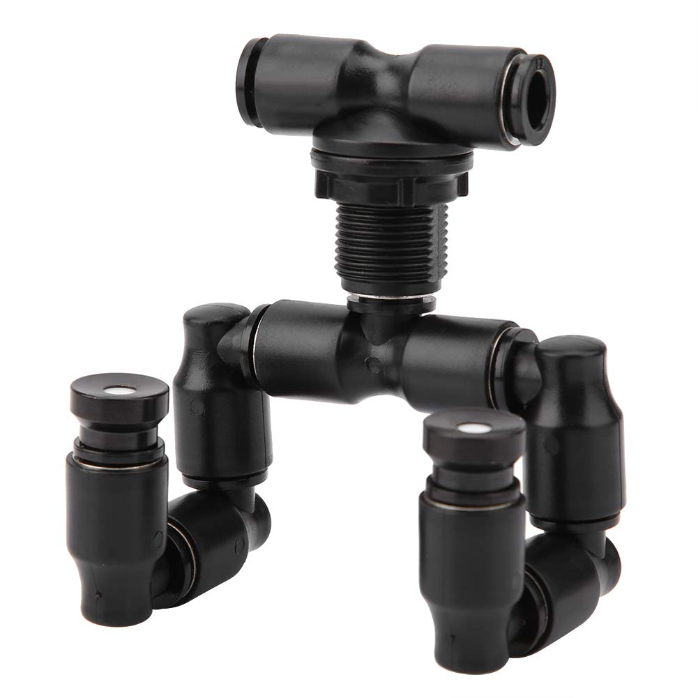 2-Way 360° Adjustable Misting Nozzle for Rainforest Tanks