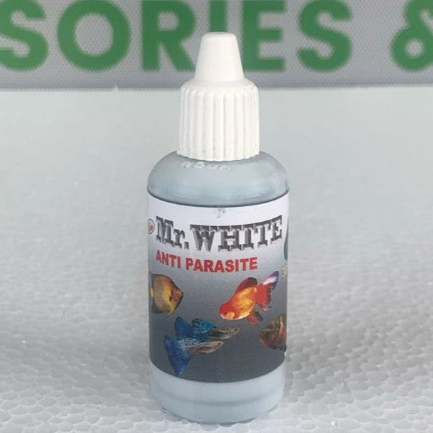 Mr White For Parasite 30 ml Medicine For Aquarium Fishes - 4