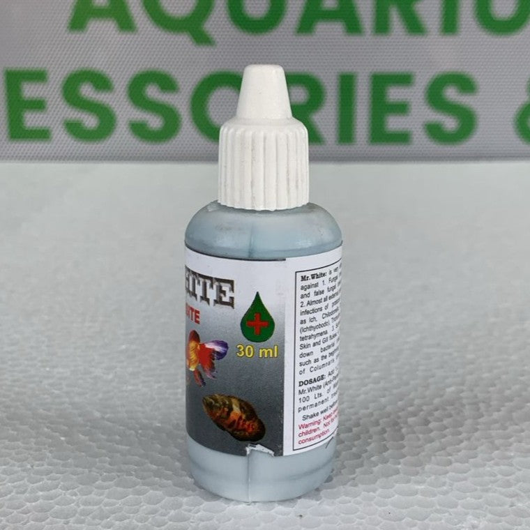Mr White For Parasite 30 ml Medicine For Aquarium Fishes - 2