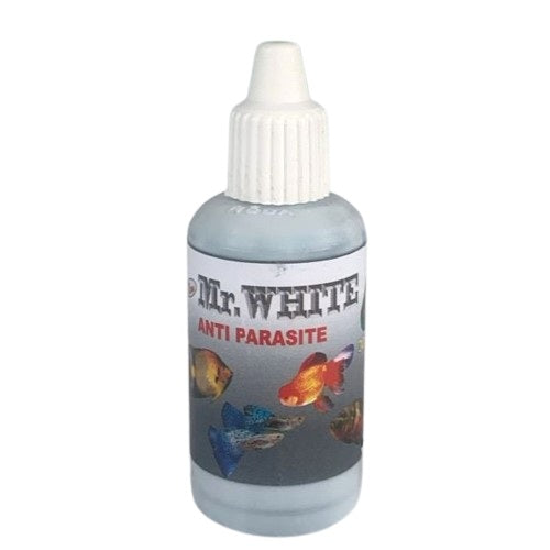 Mr White For Parasite 30 ml Medicine For Aquarium Fishes