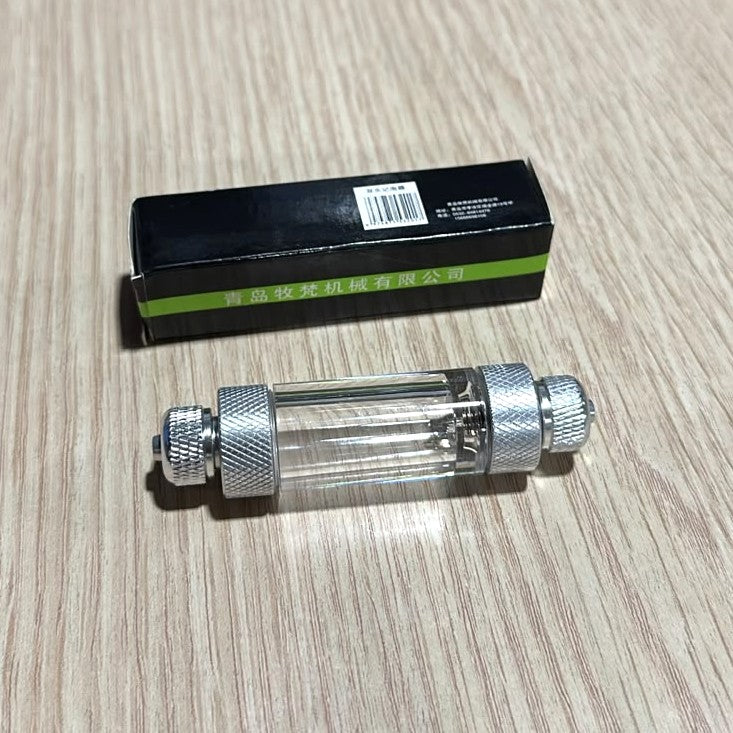 Mufan CO2 Bubble Counter for Planted Aquariums