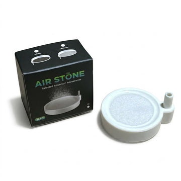 N40 Aquarium Air Stone (4 cm) – White Oxygen Diffuser