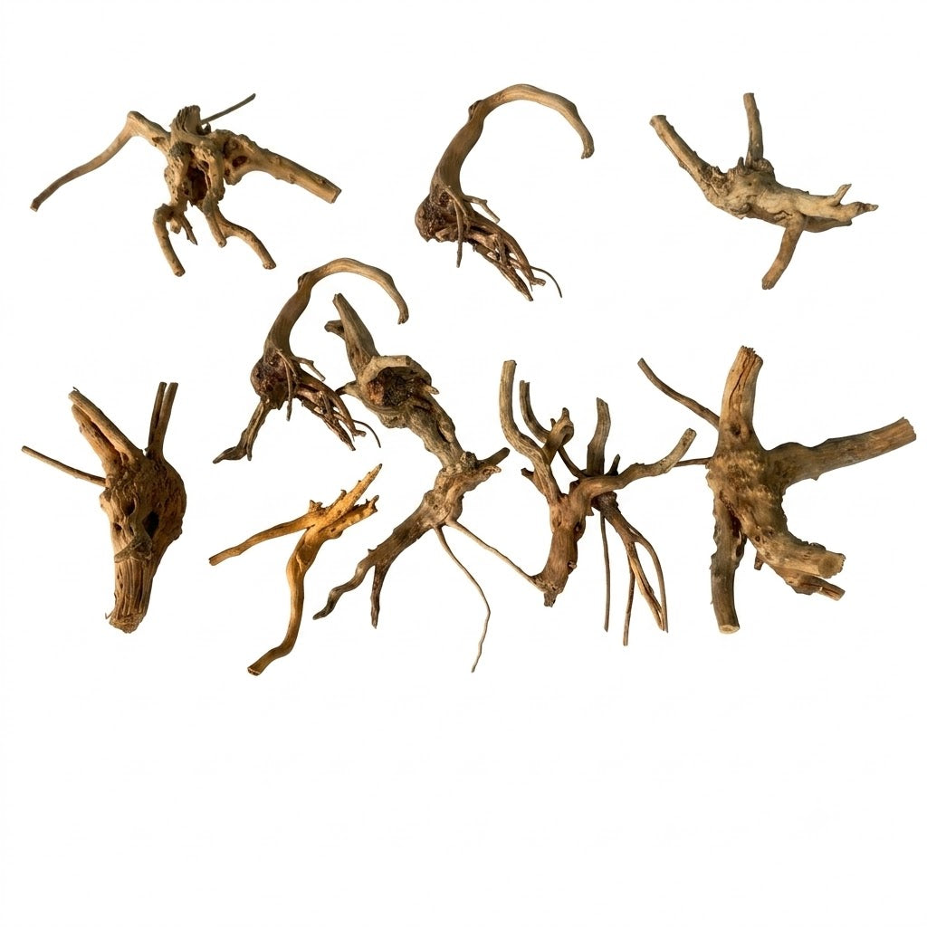 Natural Driftwood for Aquarium Decoration - DW00090