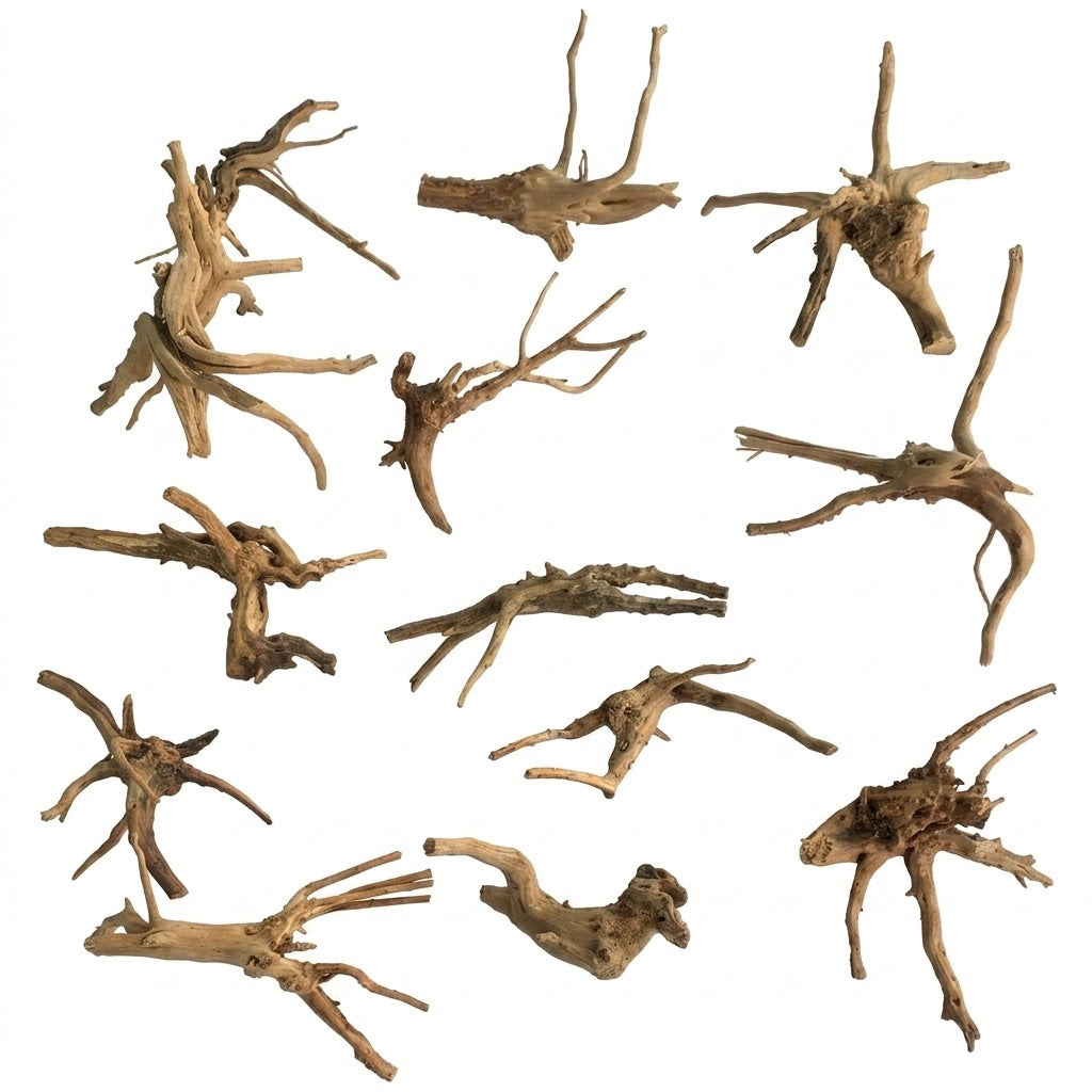 Natural Driftwood for Aquarium Decoration - DW0052