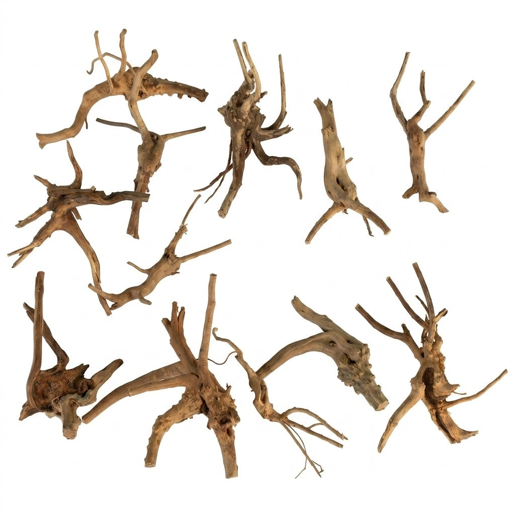 Natural Driftwood for Aquarium Decoration - DW0064