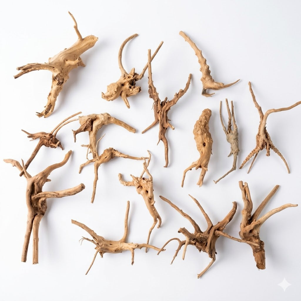 Natural Driftwood for Aquarium Decoration - DW0077