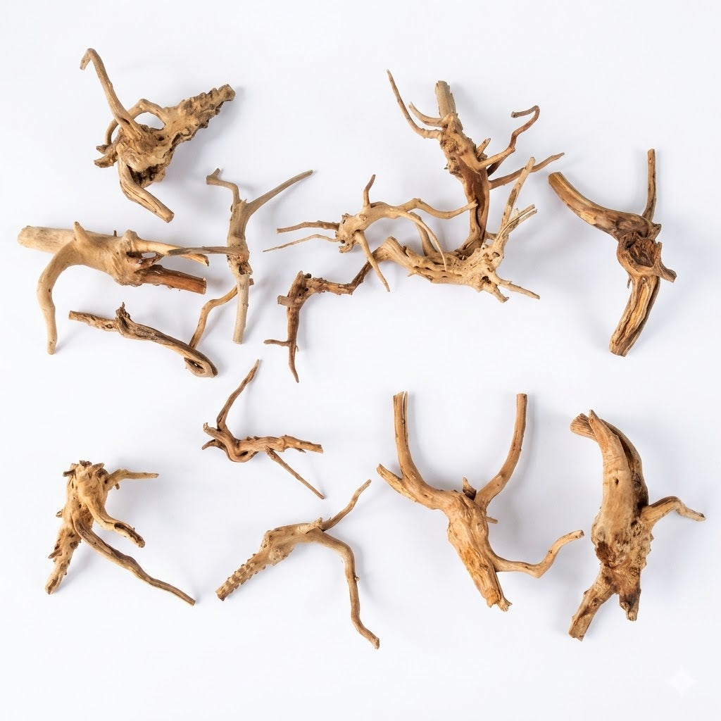 Natural Driftwood for Aquarium Decoration - DW0078