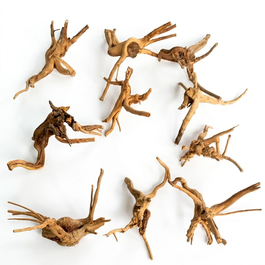 Natural Driftwood for Aquarium Decoration - DW0081