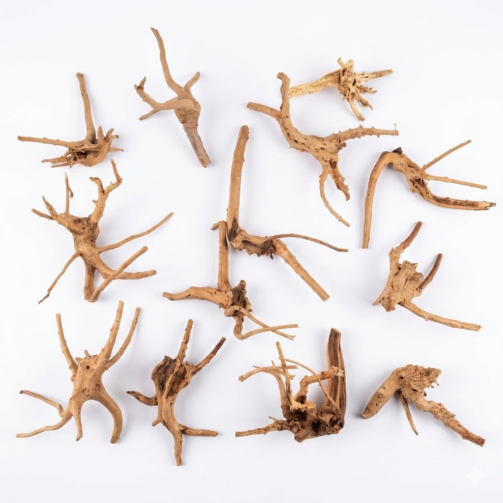 Natural Driftwood for Aquarium Decoration - DW0082