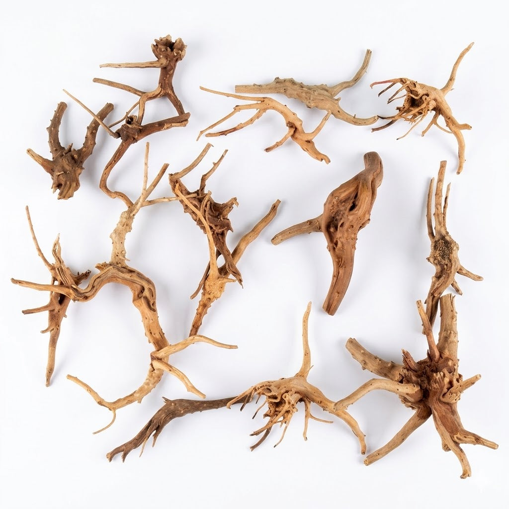 Natural Driftwood for Aquarium Decoration - DW0084