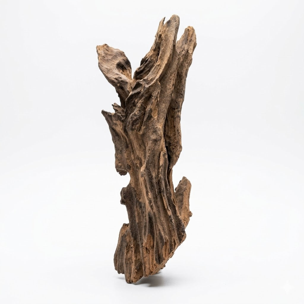 Premium Natural Shrimp Wood for Planted Aquariums - 385g - No:4