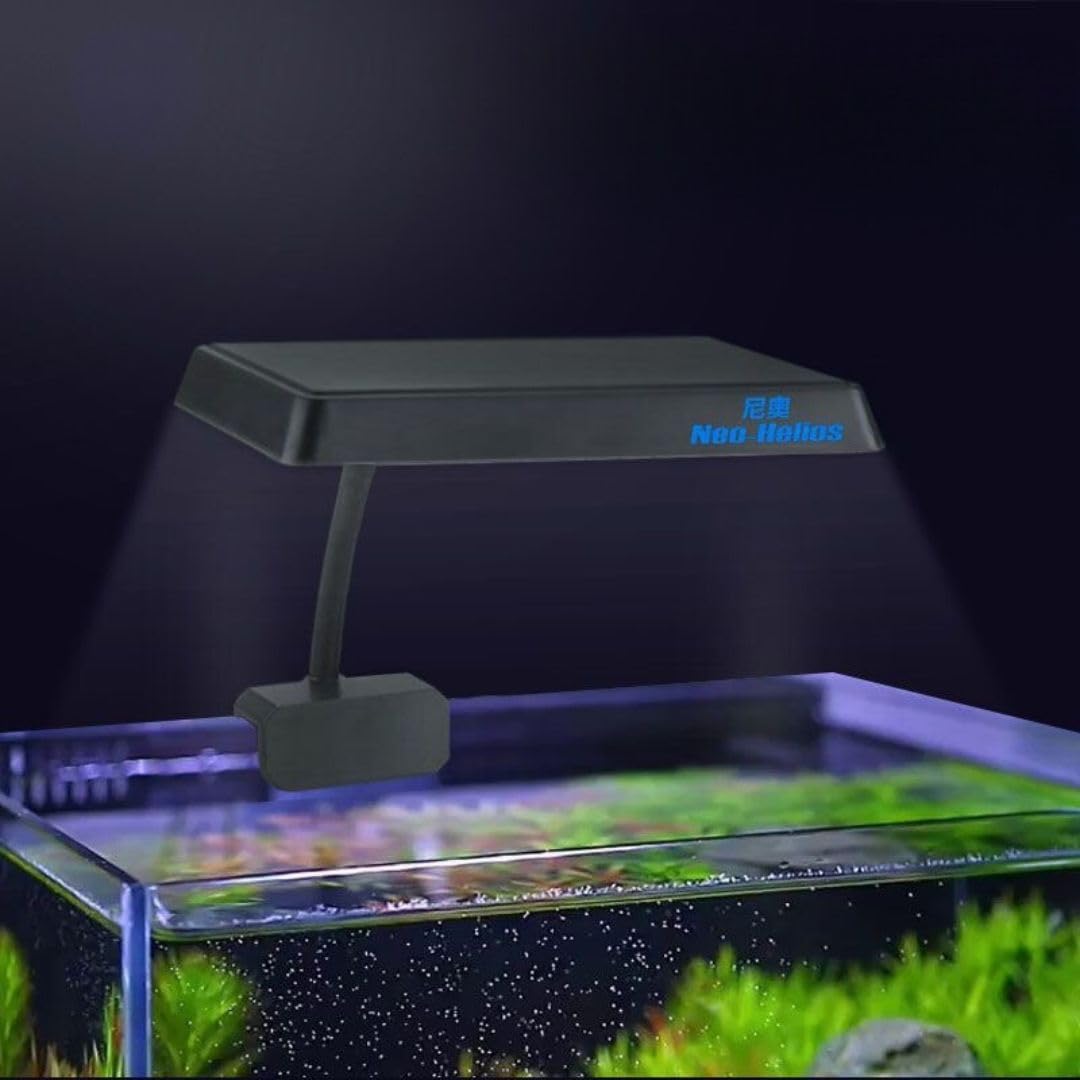 Neo Helios Flat Nano S3 Plus 13W Full Spectrum LED Light for Planted Aquarium - 7