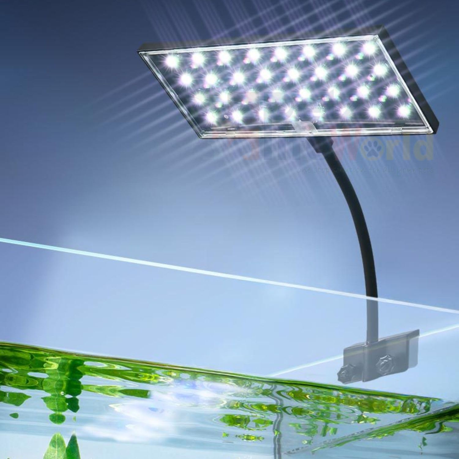 Neo Helios Flat Nano S3  8W Full Spectrum LED Light for Planted Aquarium - 6