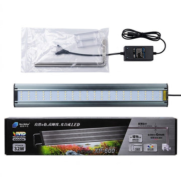 Neo-Helios XP-600 Flat LED Light (32W) – Ultra-Slim Full Spectrum Aquarium Light