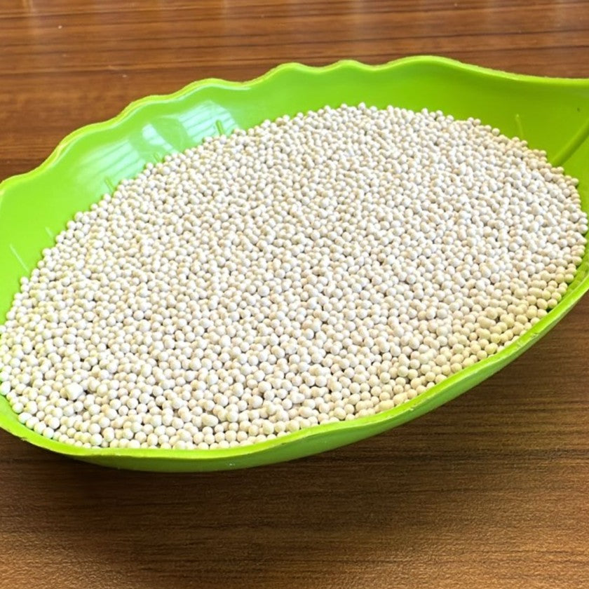 Neo Poly Marine Sinking Aquarium Substrate (500g) – 1-2mm White for Decoration - 3